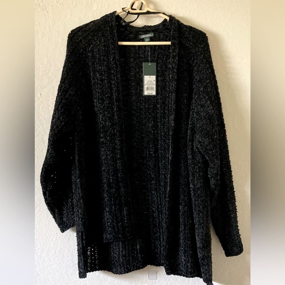 Wild fable chanille cardigan